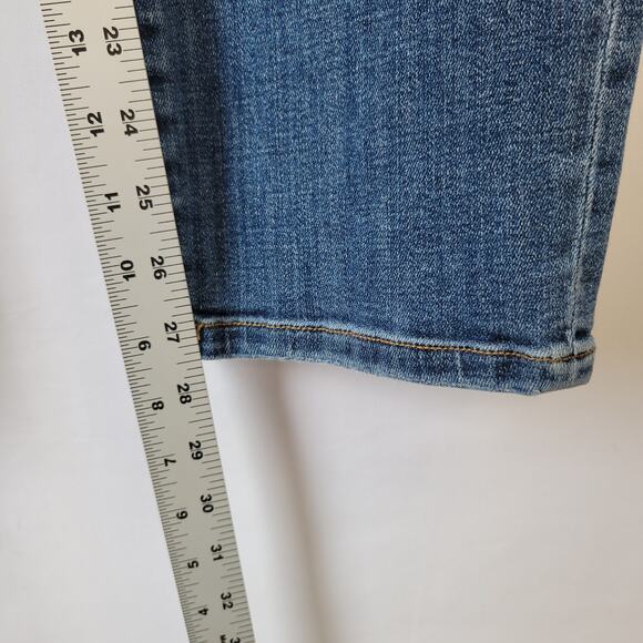 Liverpool Boyfriend Jeans Medium Wash Size 8 - Picture 10 of 16